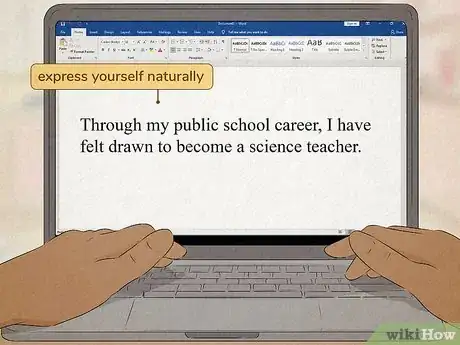 Image titled Write a Personal Statement for UCAS Step 7