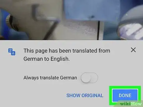 Image titled Translate a Webpage on Chrome on iPhone or iPad Step 6