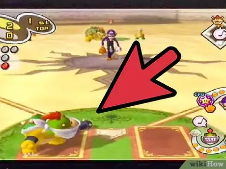 Image titled Hit a Home Run With Waluigi in Mario Superstar Baseball Step 7