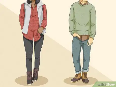 Image titled Wear Duck Boots Step 7