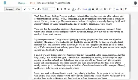 Image titled Write a Disney College Program Blog Part 6 Step 1.png