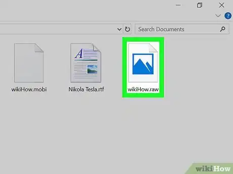 Image titled View Raw Files on Windows Step 10