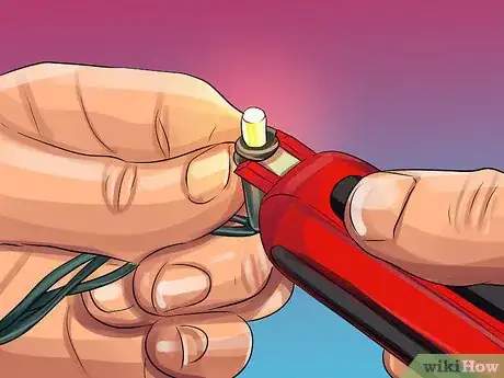 Image titled Hang Christmas Lights in a Bedroom Step 2