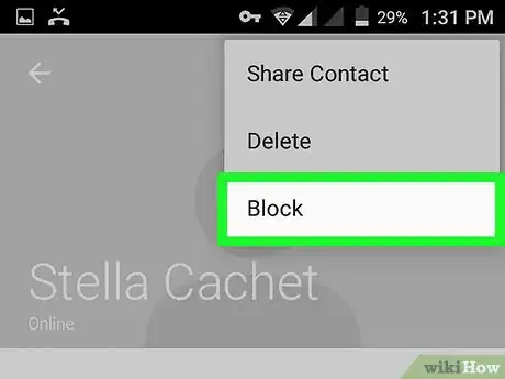 Image titled Block Someone on Viber on Android Step 5