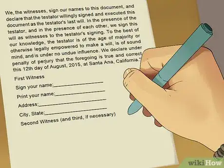 Image titled Make Writing a Will Easy Step 27