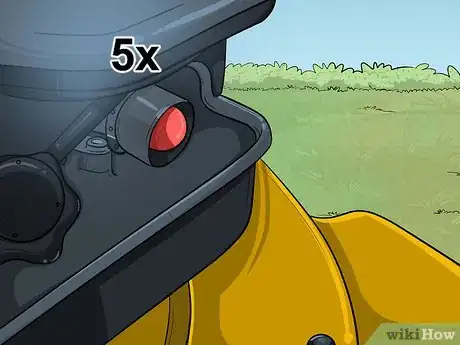 Image titled Start a Lawn Mower Step 7