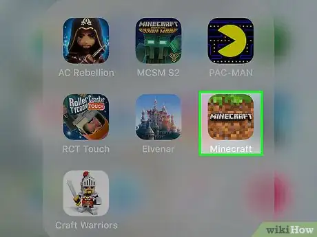 Image titled Survive Your First Night in Minecraft Pocket Edition Step 1