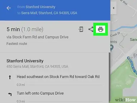 Image titled Download Directions on Google Maps on PC or Mac Step 5