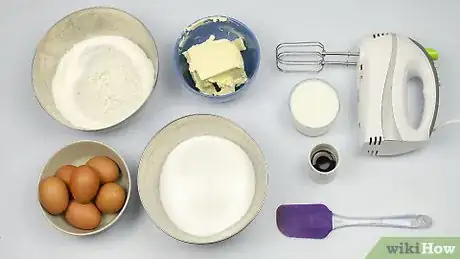 Image titled Make a Hamburger Cake Step 1