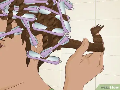 Image titled Do a Twist and Curl on Natural Hair Step 17
