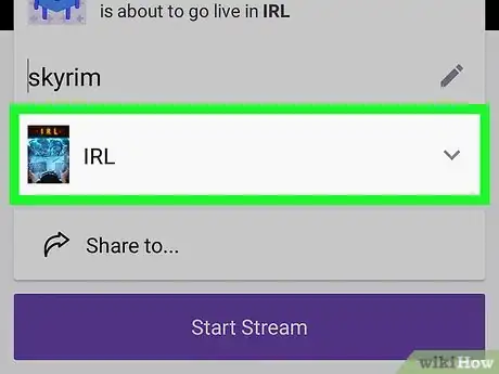 Image titled Use Twitch on Android Step 11