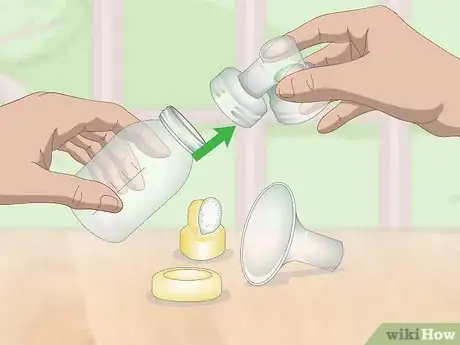 Image titled Clean a Medela Pump Step 1