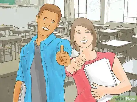 Image titled Stay Out of Trouble in School Step 1