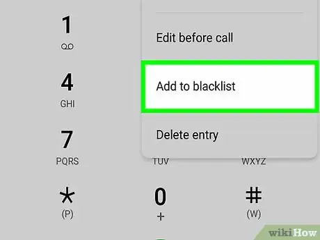 Image titled Block Unknown Numbers on Android Step 4