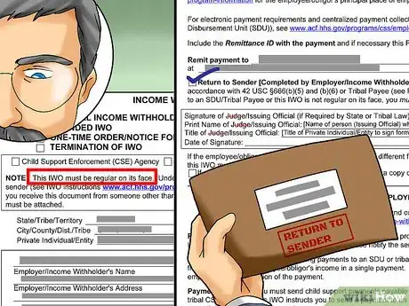 Image titled Calculate Allowable Disposable Income for a Child Support Withholding Order Step 3