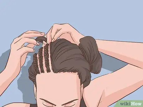 Image titled Add Hair to Braids Step 10