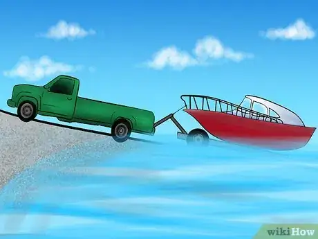 Image titled Get off a Slippery Boat Ramp Step 2