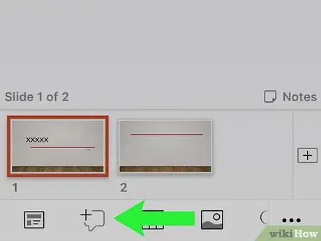 Image titled Edit the Footer on a PowerPoint Presentation on iPhone or iPad Step 3