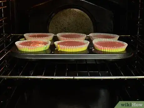 Image titled Make Rainbow Cupcakes Step 12