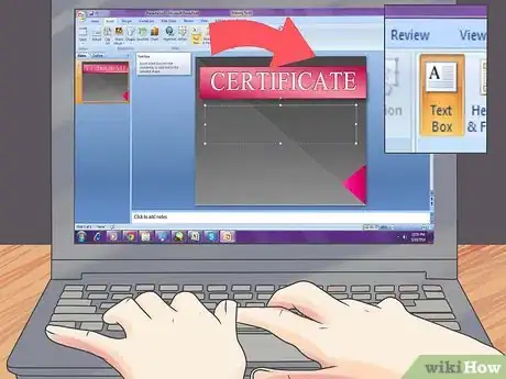 Image titled Make a Certificate Step 3