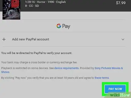 Image titled Buy PPV on YouTube on PC or Mac Step 9