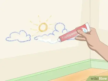 Image titled Remove Crayon from the Wall Step 4