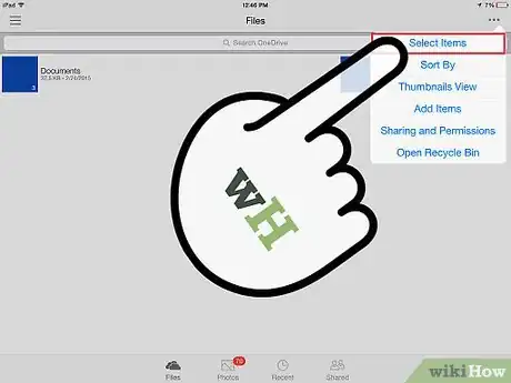 Image titled Move Files Within OneDrive on iOS Step 5