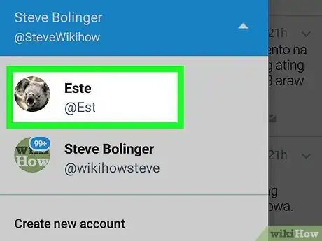 Image titled Add Accounts on Twitter on Android Step 10