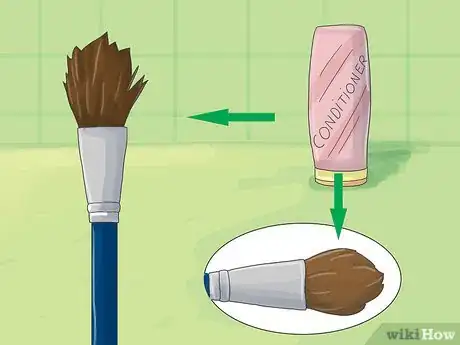 Image titled Clean Mac Makeup Brushes Step 12