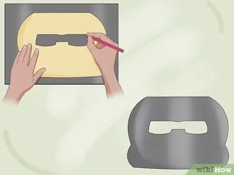 Image titled Make a Kylo Ren Mask Step 14