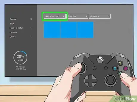 Image titled Clear Storage on Xbox One Step 2