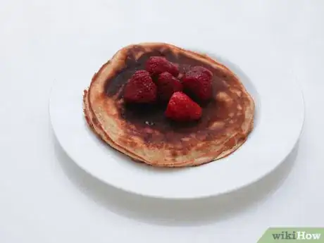 Image titled Make Strawberry Pancakes Step 7