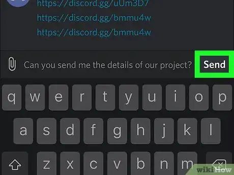 Image titled Send Direct Messages in Discord on iPhone or iPad Step 6