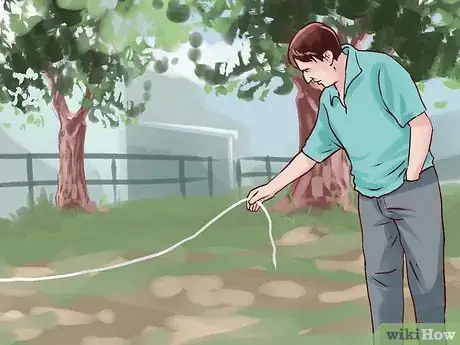 Image titled Build a Steel Post and Rail Fence Step 5