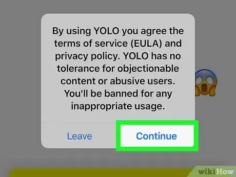 Image titled Use the YOLO App Step 4