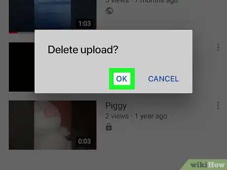 Image titled Take Your Video Off YouTube Step 22