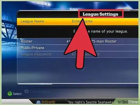 Image titled Do a Fantasy Draft in Madden 13 Step 3