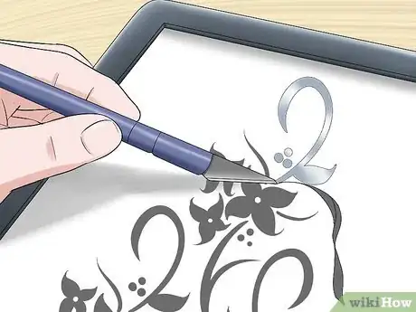 Image titled Stencil or Frost a Mirror Step 6