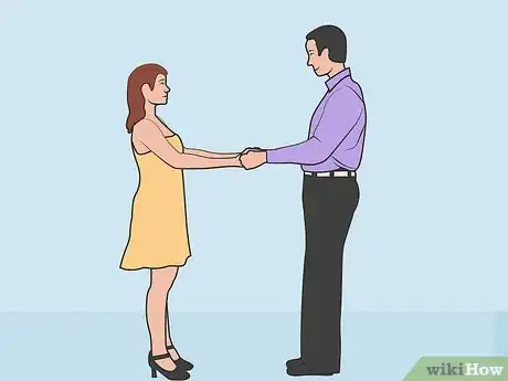 Image titled Test Your Connection in Partner Dancing Step 01