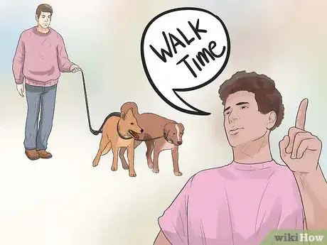 Image titled Walk Two Dogs with One Leash Step 8