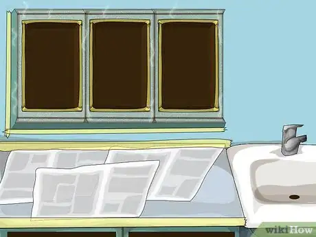 Image titled Paint Oak Cabinets Step 13