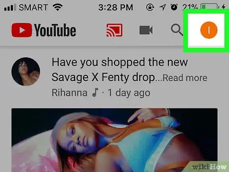 Image titled Change Your Country in YouTube Step 6