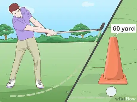 Image titled Chip a Golf Ball a Precise Distance Step 12