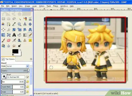 Image titled Simulate Shallow Depth of Field in Gimp Step 26Bullet1