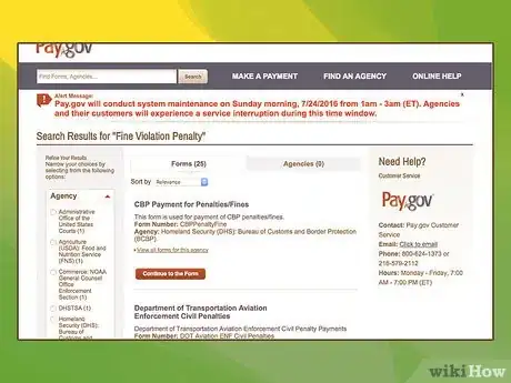 Image titled Pay Federal Speeding Tickets Step 3