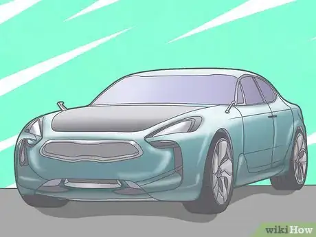 Image titled Check the Constant Velocity Boots (CV Boots) on Your Car Step 1