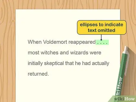 Image titled Do Block Quotes in APA Step 4