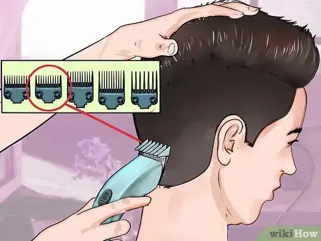 Image titled Cut a Faux Hawk Step 21