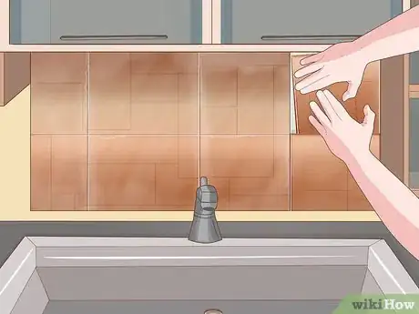 Image titled Create a Metal Backsplash Step 12