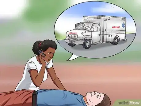 Image titled Save the Life of a Person Suffering Heat Stroke Step 3